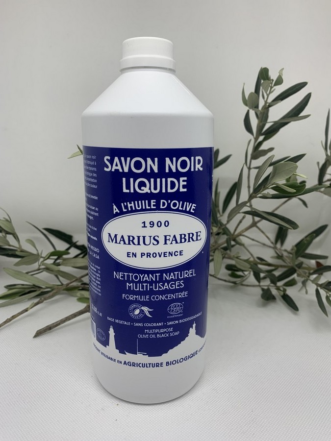 1068 Savon noir liquide a lhuile dolive 1 L