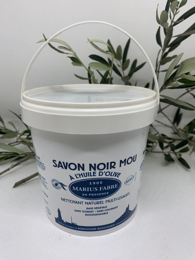 1069 Savon noir mou a lhuile dolive 1KG