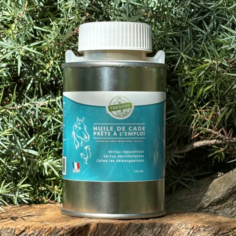 Huile de Cade Prête à l'emploi