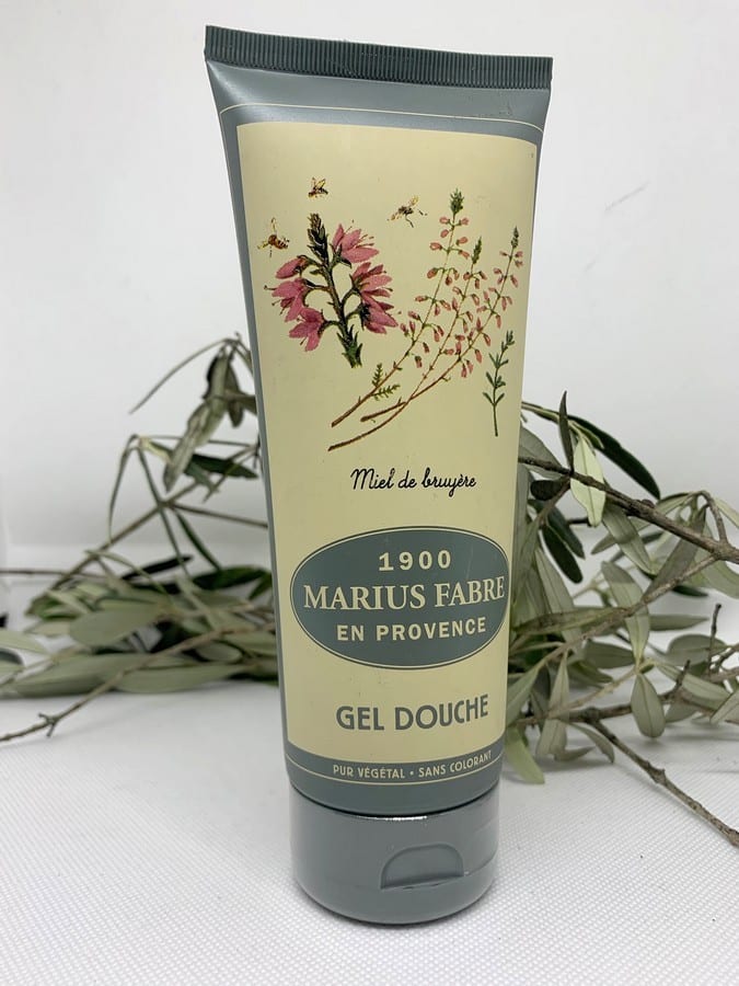 1206 Gel douche parfume au Miel de bruyere