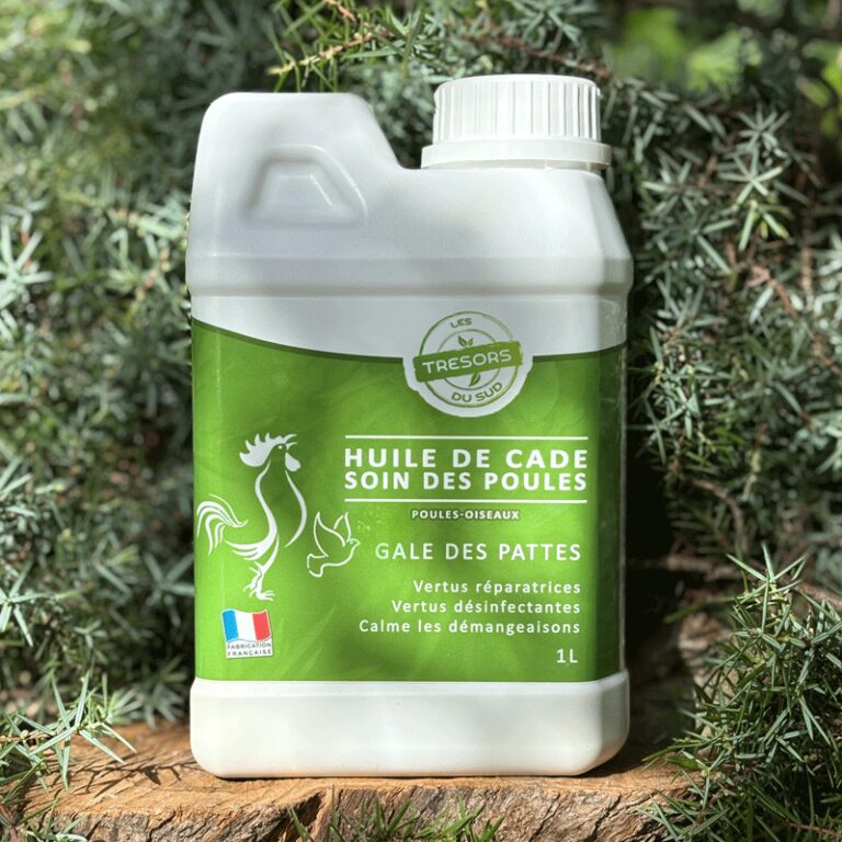 Soin des poules - 1L - Huile de cade