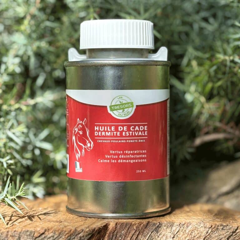 Soin Dermite 250 ML - Huile de Cade