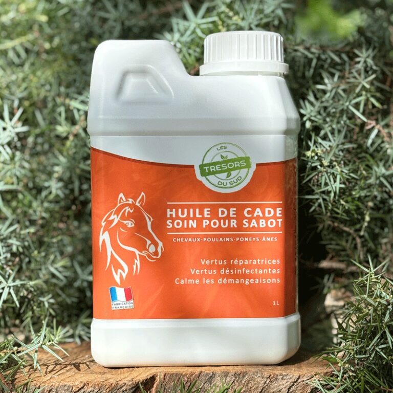 1765 Soin du sabot 1L Huile de cade