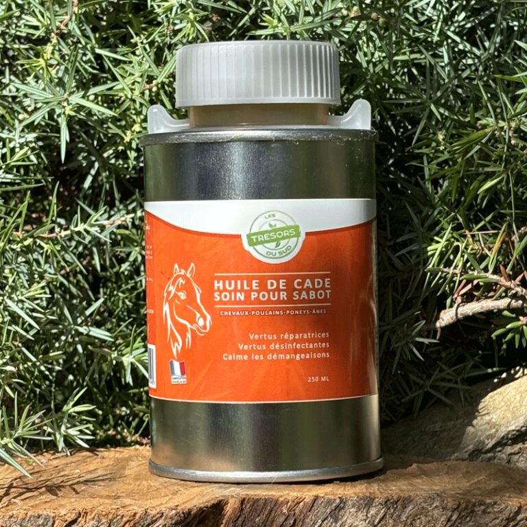 Soin du sabot - 250 ml - Huile de cade