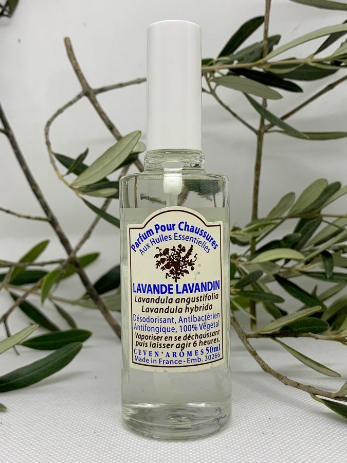 1249 Parfum chaussure Lavande Lavandin