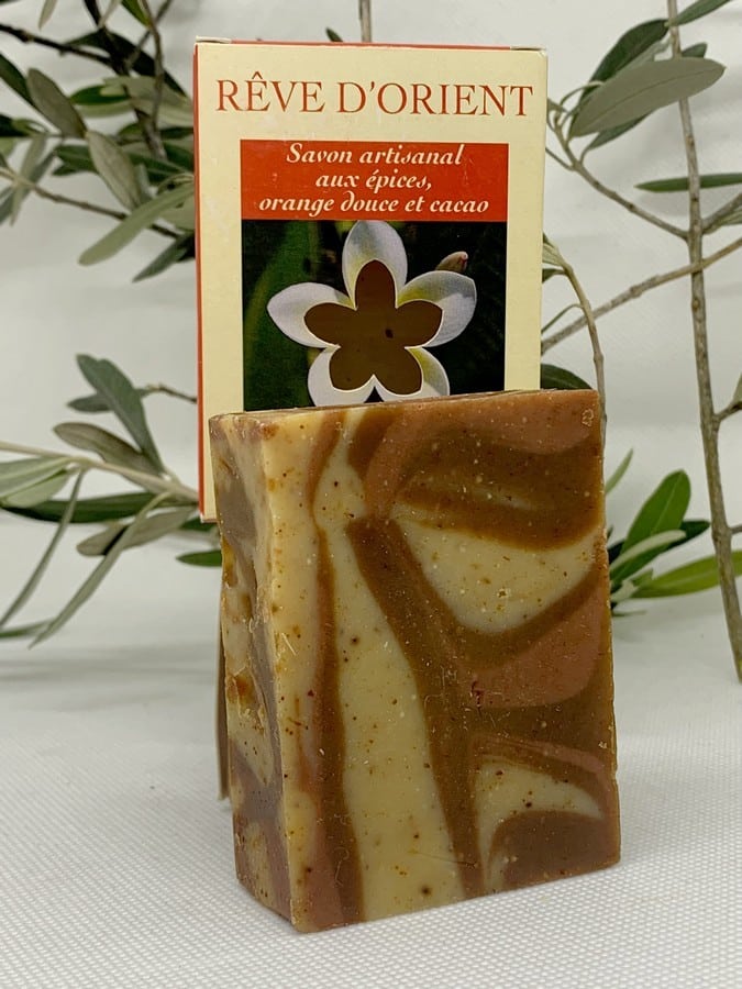 1242 Savon naturel reve dorient