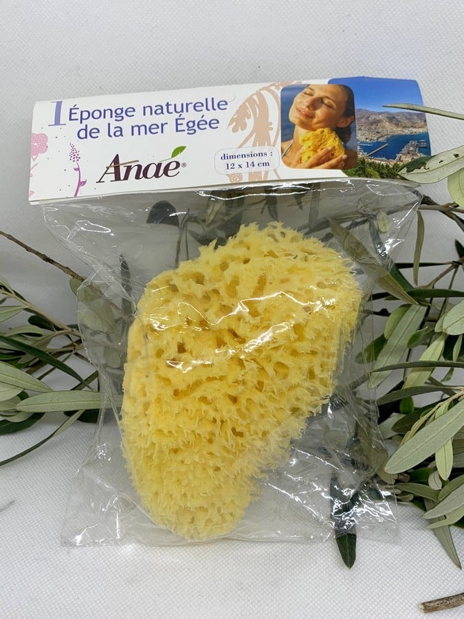 1224 EPONGE DE MER NATURELLE