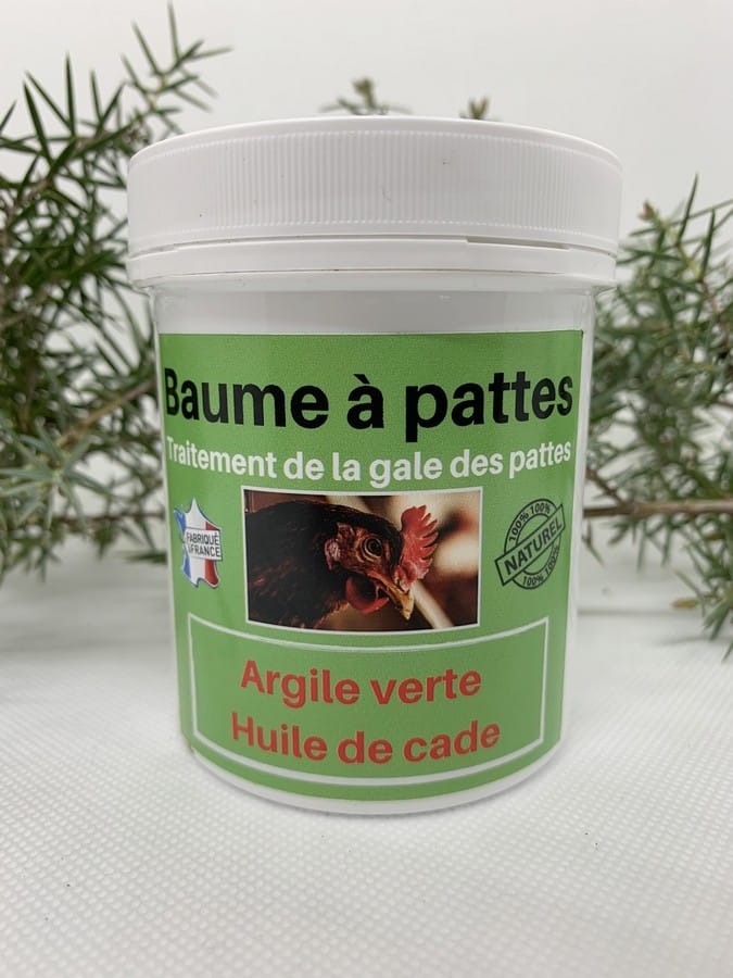 938 Baume a Pattes 250g a lhuile de cade