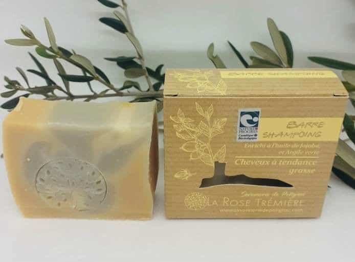 1548 Barre Shampoing Cheveux Gras