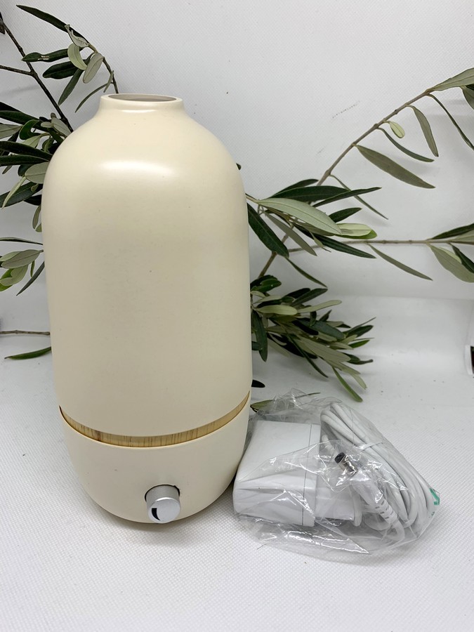 BO WHITE - Diffuseur d'huiles essentielles par nébulisation