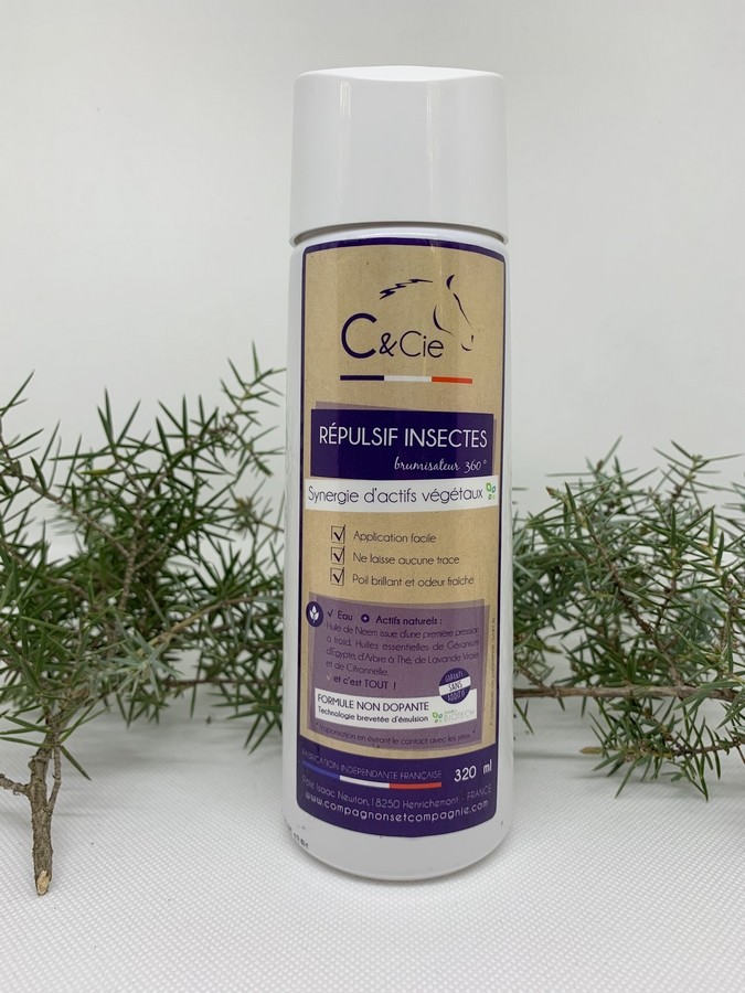 941 Repulsif Insectes Brumisateur