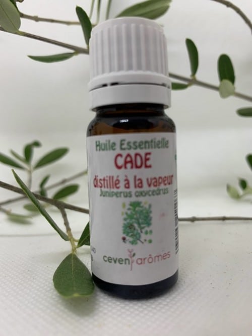 947 Huile essentielle de cade par distillation