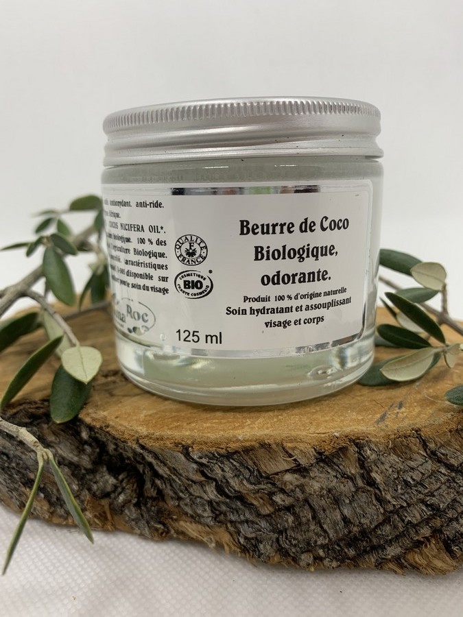 1104 Beurre de coco Biologique