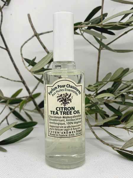 1350 Parfum chaussure Citron Tea Tree