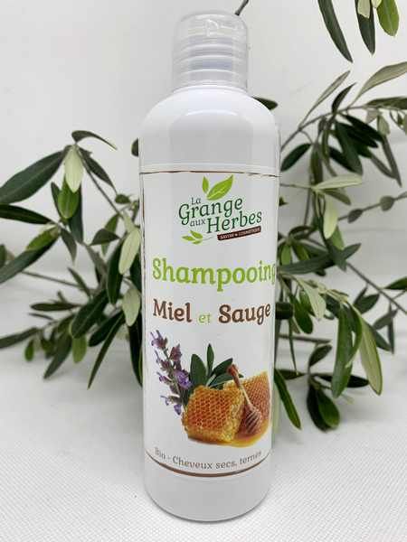1355 Shampooing Miel Sauge