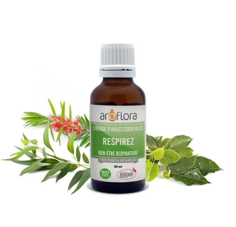 1505 RESPIREZ Synergie BIO dhuiles essentielles 30 ml