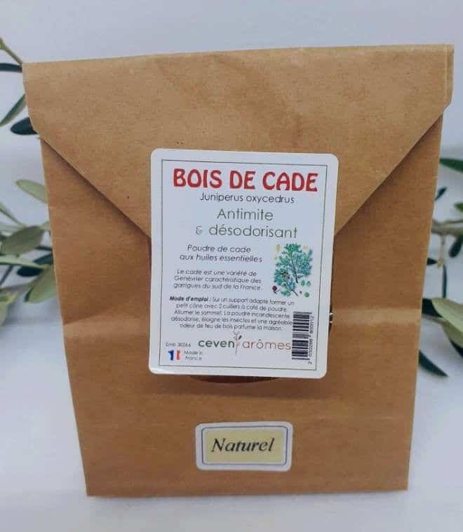 1554 Poudre de bois de Cade Naturel