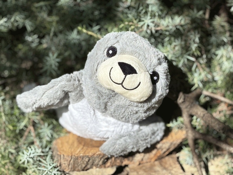 1779 Peluche bouillotte Otarie