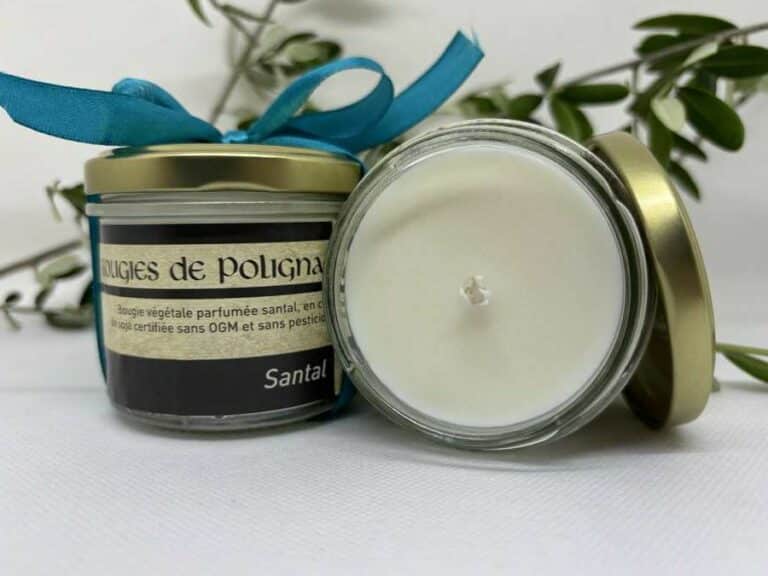 1699 Bougie Vegetale Santal