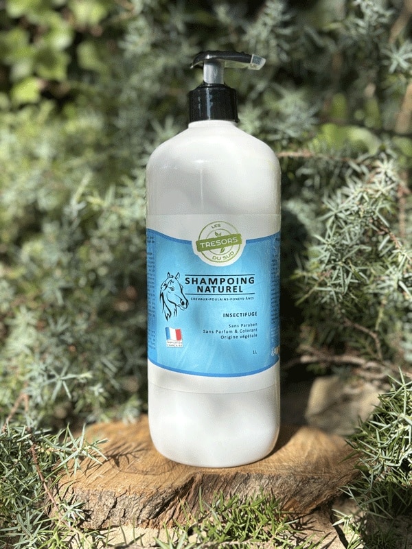 1743 Shampooing Insectifuge Cheval