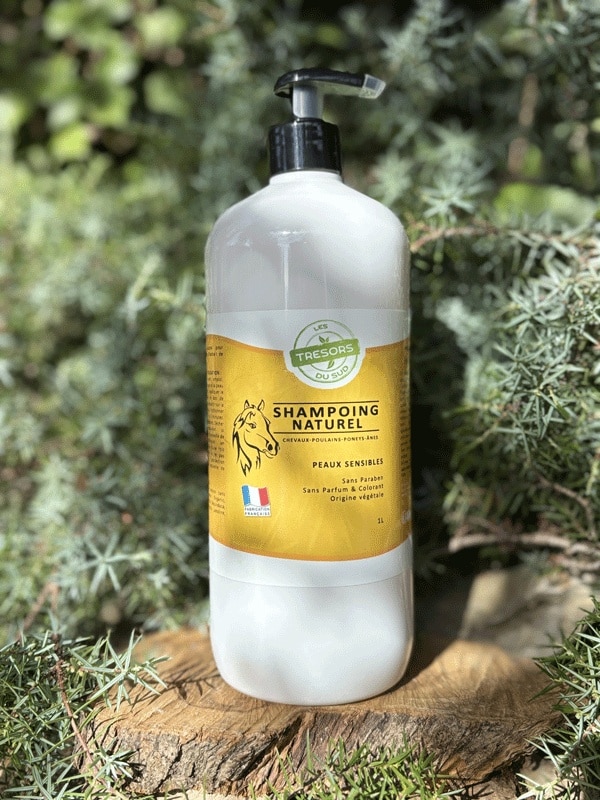 1744 Shampoing Peaux Sensibles Cheval
