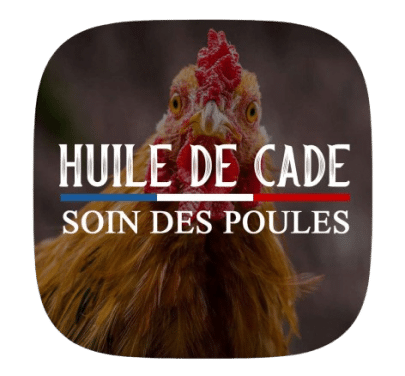 huile de cade soin des poul 1