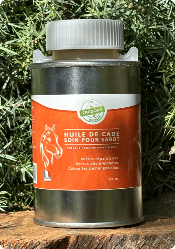 huile de cade soin du sabot 1